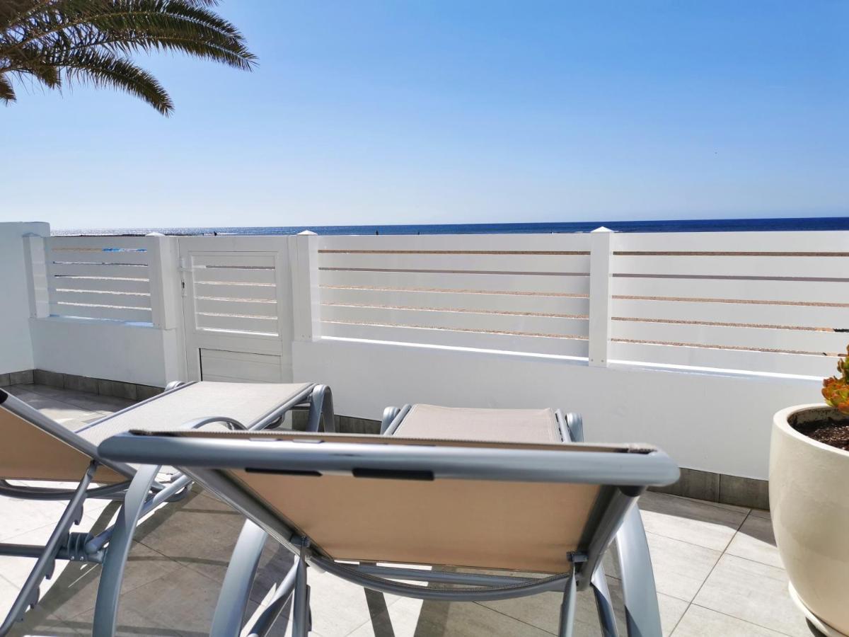 Luxury Apartment On The Beach Playa Honda  Eksteriør bilde